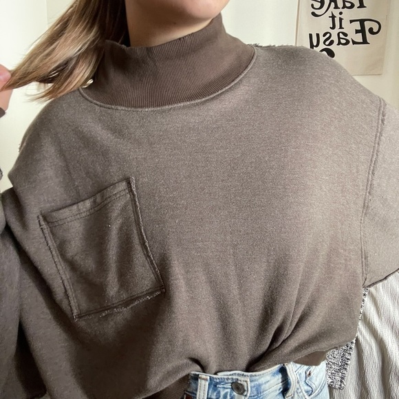 Free People Sweaters - NWT Free People Rae Pullover / Wild Truffle